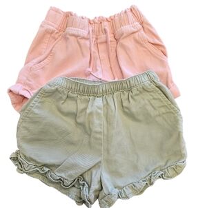 Crewcuts Justice Girls Shorts Bundle Lot Of 2